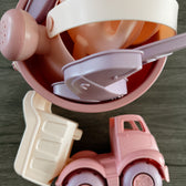 Monnëka Beach Toy Set "Old Rose" (9 Pieces)