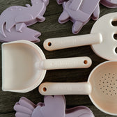 Monnëka Beach Toy Set "Old Rose" (9 Pieces)