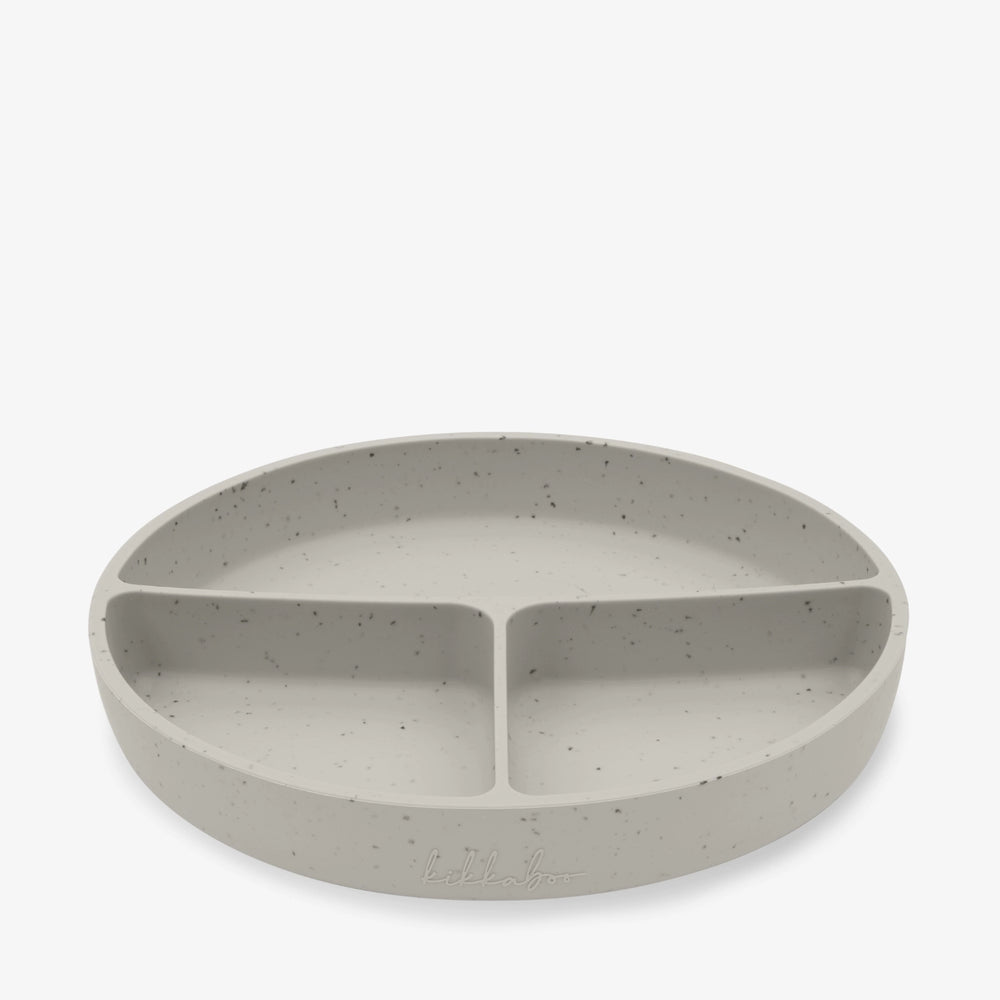 Kikkaboo Sadalītais šķīvis ar piesūcekni - Sand