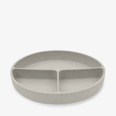 Kikkaboo Sadalītais šķīvis ar piesūcekni - Sand