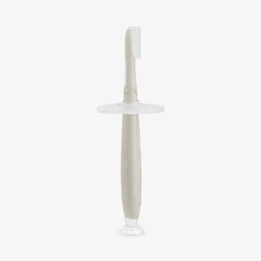 Kikkaboo Silicone Toothbrush Softy - Sand