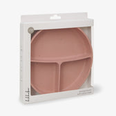 Kikkaboo Divided Suction Plate - Blush