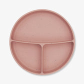 Kikkaboo Divided Suction Plate - Blush