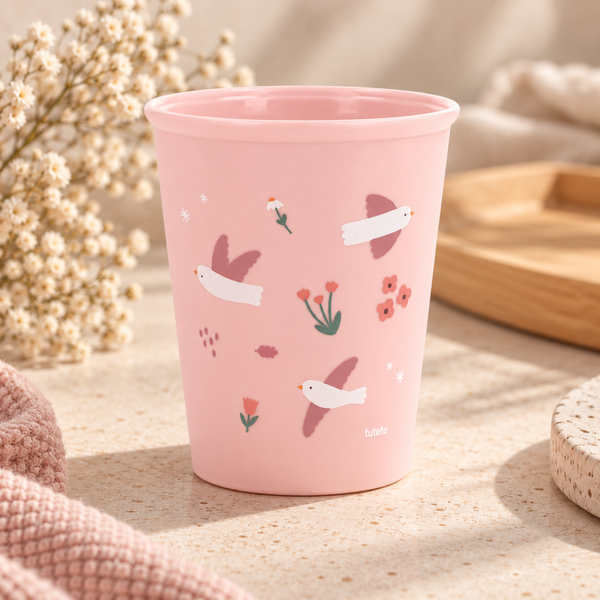 Tutete bērnu krūzīte “Blossom Birds”