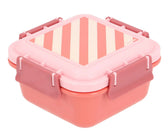 Monnëka lielā pusdienu kārbiņa “Stripes Bloom & Blush”