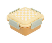 Monnëka lielā pusdienu kārbiņa “Yellow Chess”