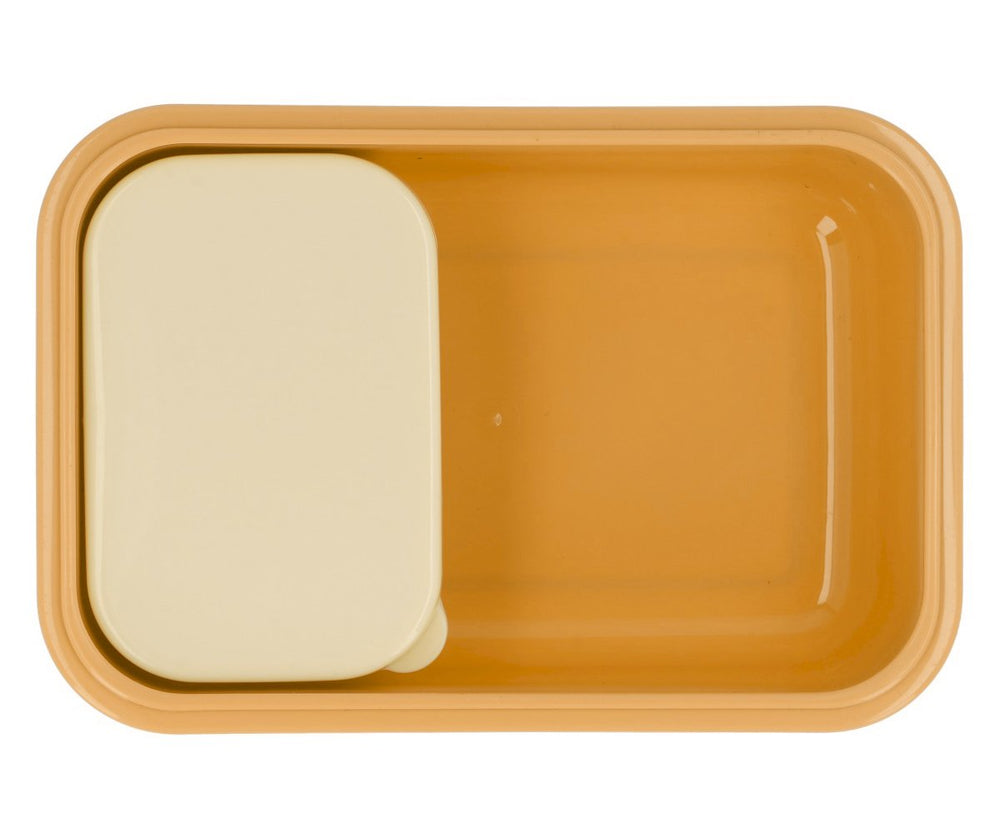 Monnëka Bento pusdienu kārbiņa “Yellow Chess”