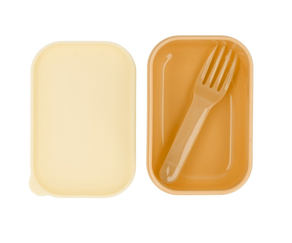 Monnëka Bento pusdienu kārbiņa “Yellow Chess”
