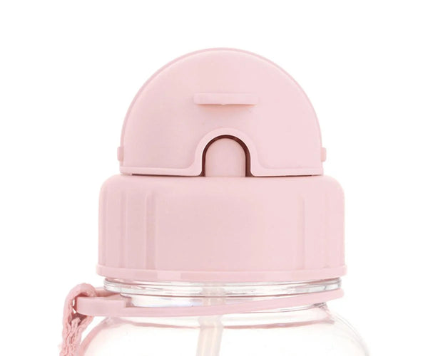 Tutete rezerves vāciņš plastmasas pudelei “Pink”