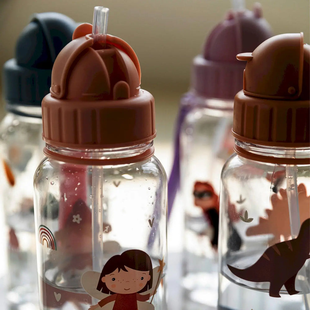 Tutete bērnu dzērienu pudele "Dinos World" (500 ml)
