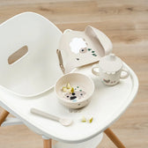 Done by Deer barošanas komplekts "Foodie First Meal Set", smilšu krāsā