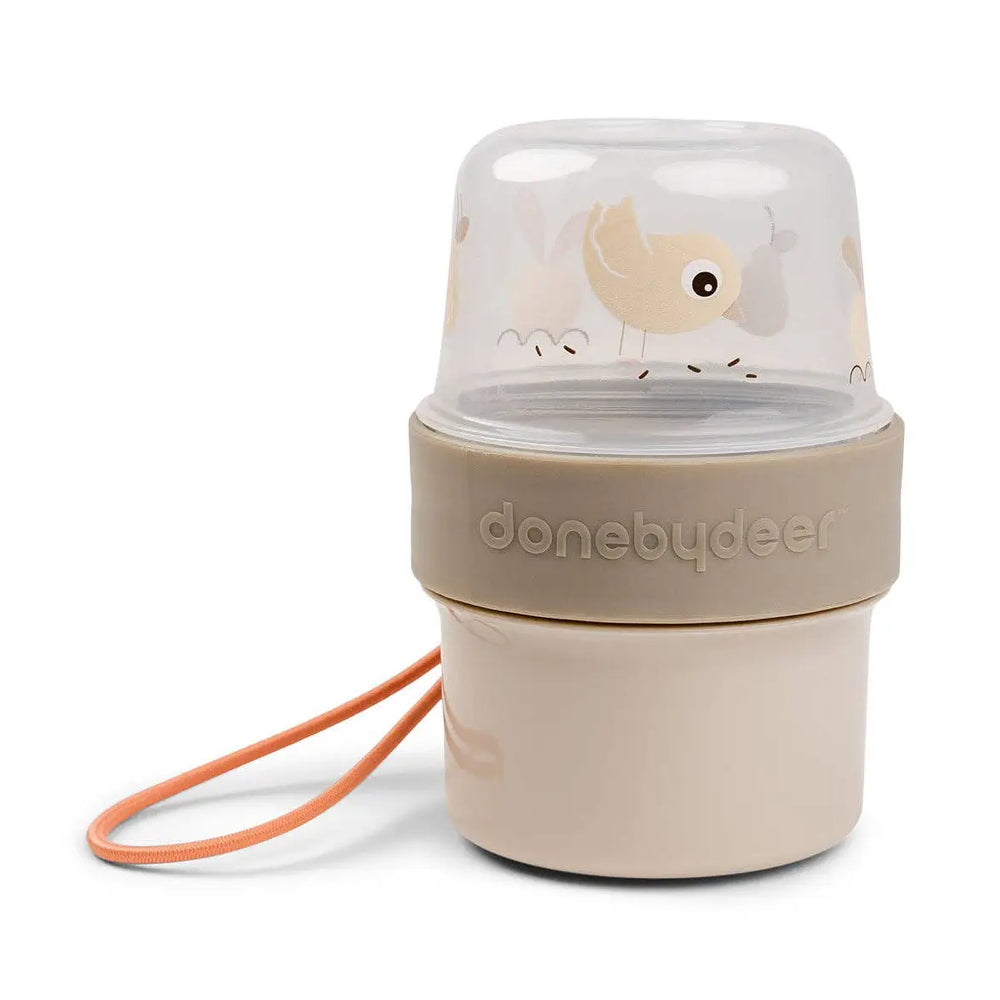 Done by Deer To Go 2-Way Snack Container S – Birdee Sand