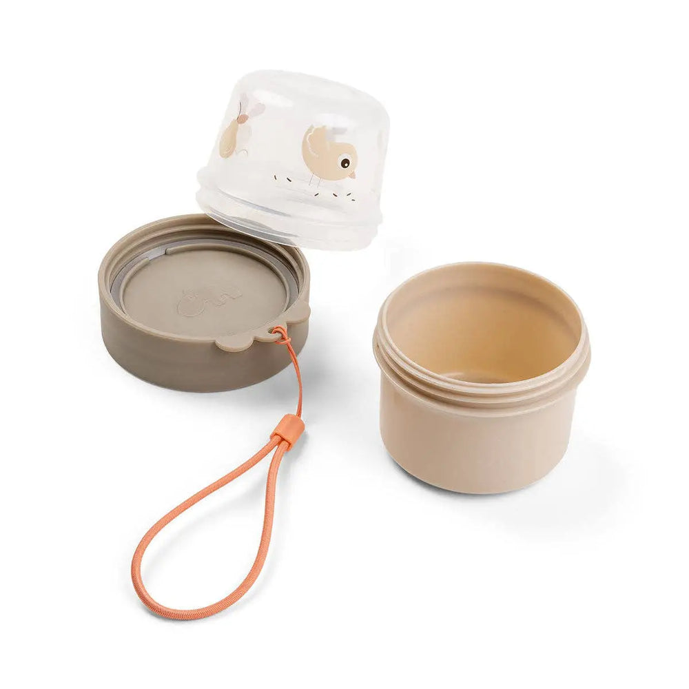 Done by Deer To Go 2-Way Snack Container S – Birdee Sand
