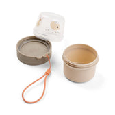 Done by Deer To Go 2-Way Snack Container S – Birdee Sand