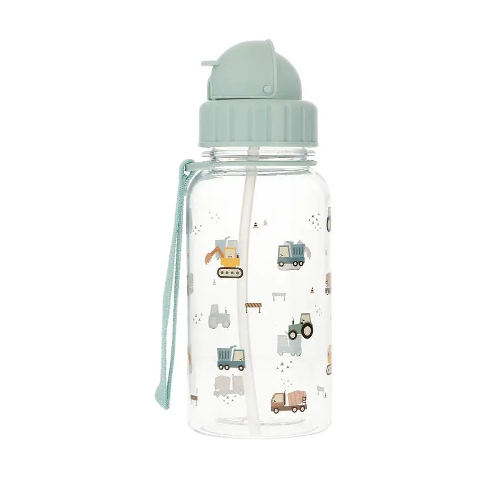 Tutete Children's Water Bottle "Trucks" (500 ml)