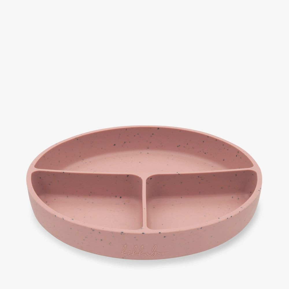 Kikkaboo Divided Suction Plate - Blush