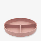 Kikkaboo Divided Suction Plate - Blush