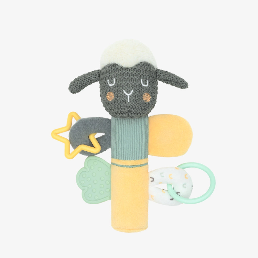 Kikkaboo Attīstošā pīkstošā rotaļlieta - Sleepy Sheep