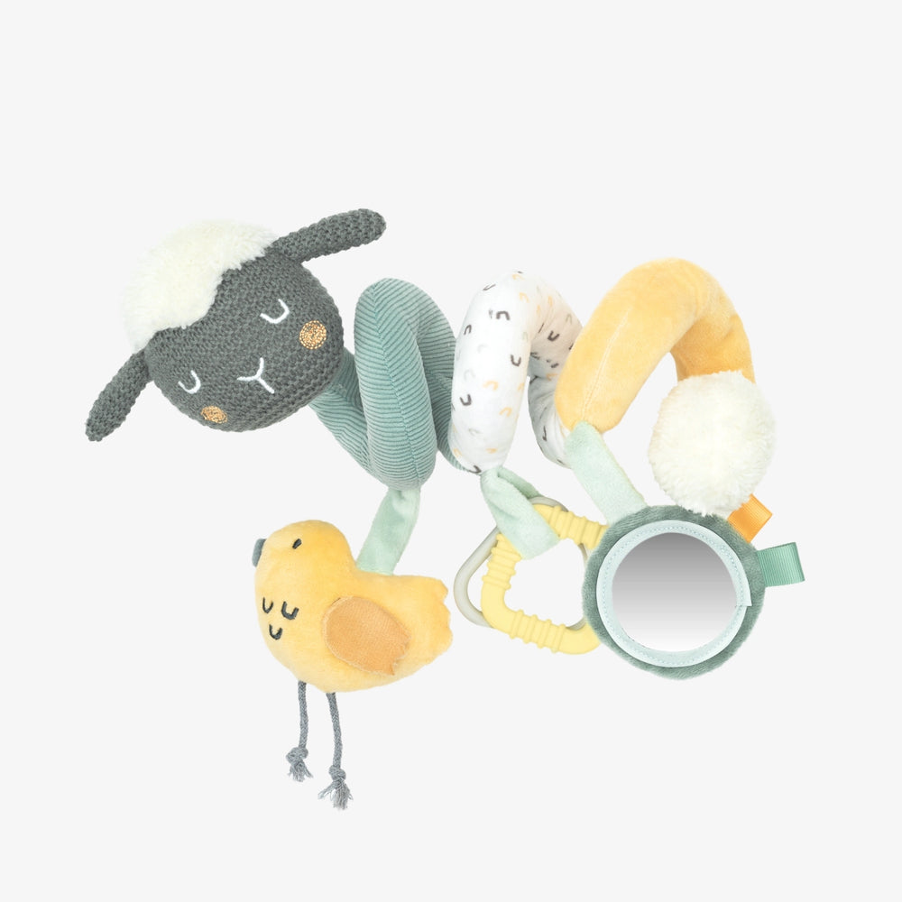 Kikkaboo Horizontālā spirāles rotaļlieta - Sleepy Sheep