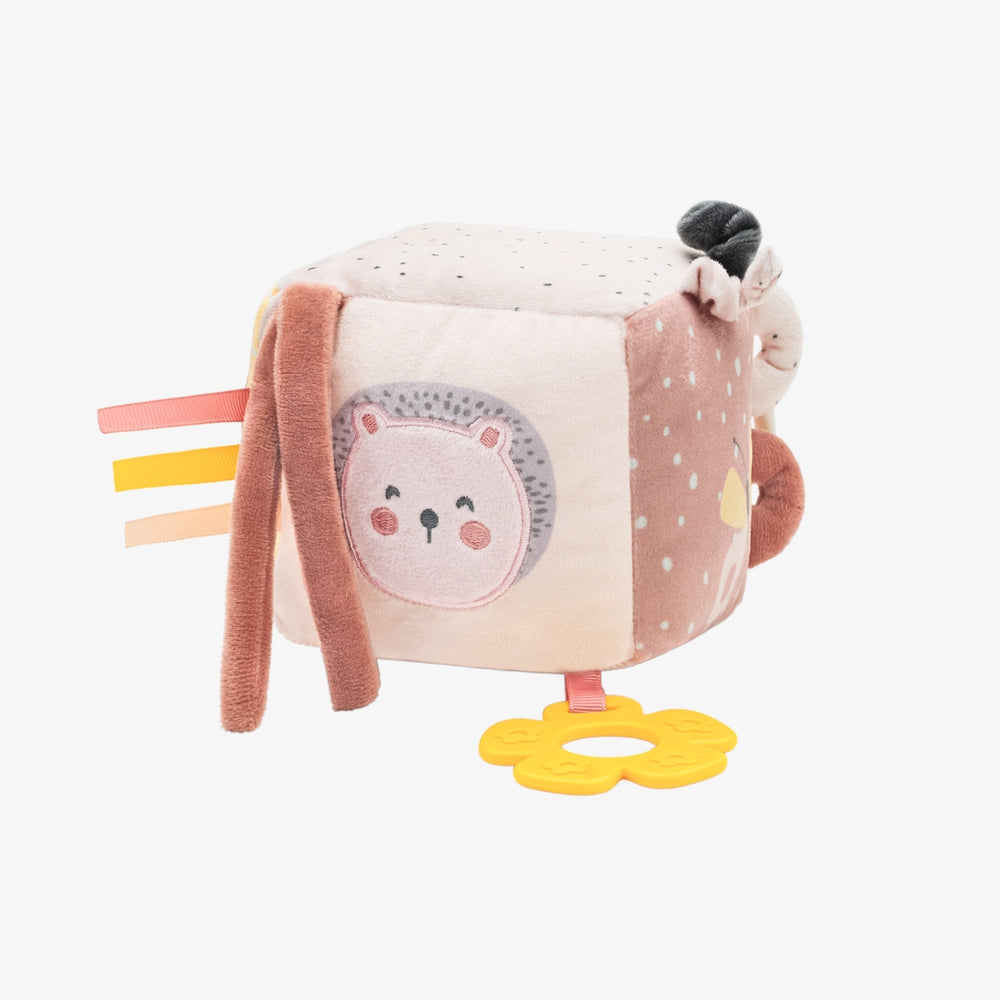 Kikkaboo Mīkstais aktivitāšu kubs - Hedge-hugs