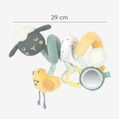 Kikkaboo Horizontālā spirāles rotaļlieta - Sleepy Sheep