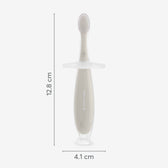 Kikkaboo Silicone Toothbrush Softy - Sand