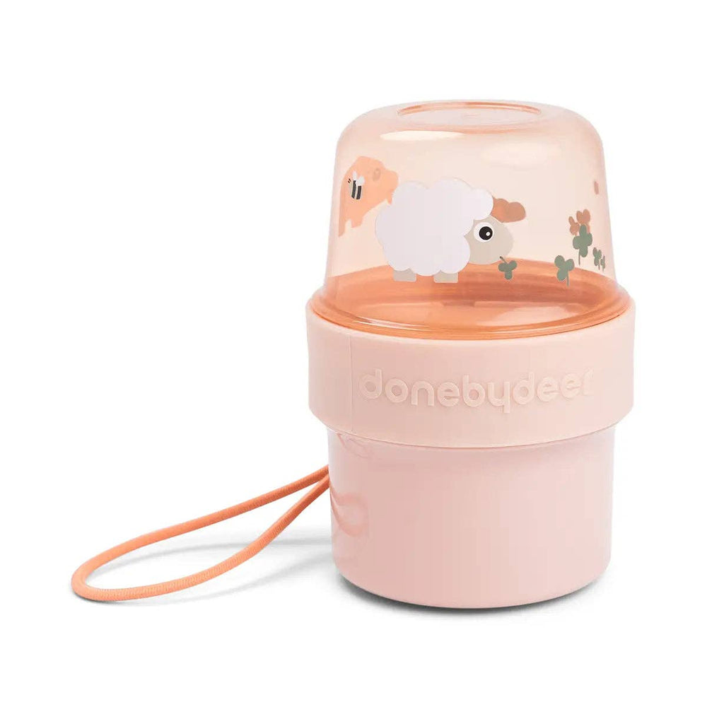 Done by Deer uzkodu trauciņš "To Go 2-Way" S –  pūderkrāsā
