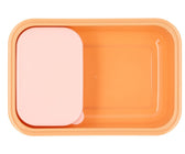 Monnëka Bento pusdienu kārbiņa “Apricot-Vichy Aqua”