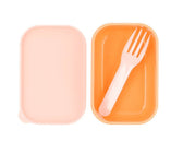 Monnëka Bento pusdienu kārbiņa “Apricot-Vichy Aqua”