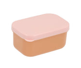 Monnëka Bento pusdienu kārbiņa “Apricot-Vichy Aqua”