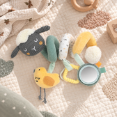 Kikkaboo Horizontālā spirāles rotaļlieta - Sleepy Sheep