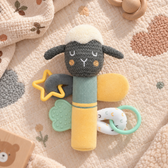 Kikkaboo Attīstošā pīkstošā rotaļlieta - Sleepy Sheep