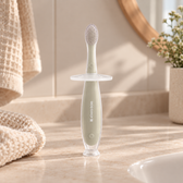 Kikkaboo Silicone Toothbrush Softy - Sand