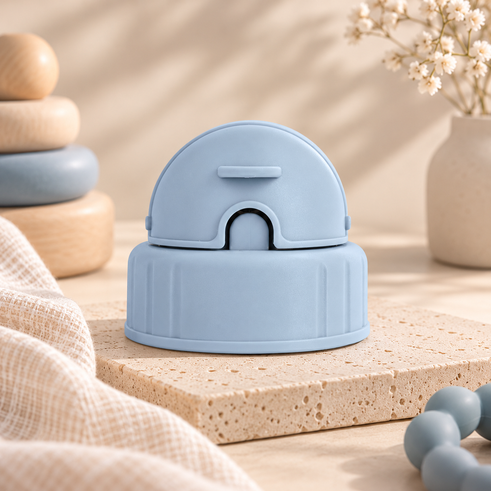 Tutete Plastic Bottle Cap “Blue”