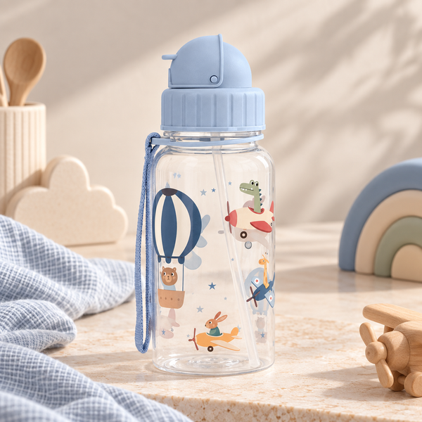 Tutete bērnu dzērienu pudele "Planes" (500 ml)