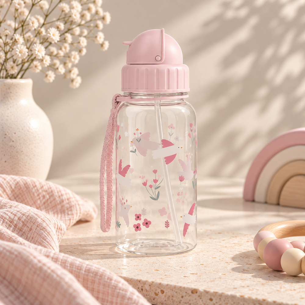 Tutete Children's Water Bottle "Blossom Birds" (500 ml)