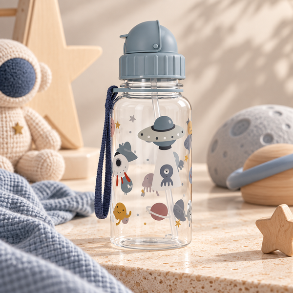 Tutete bērnu dzērienu pudele "The Martians" (500 ml)