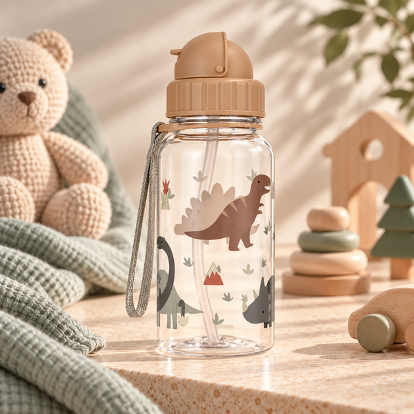 Tutete bērnu dzērienu pudele "Dinos World" (500 ml)