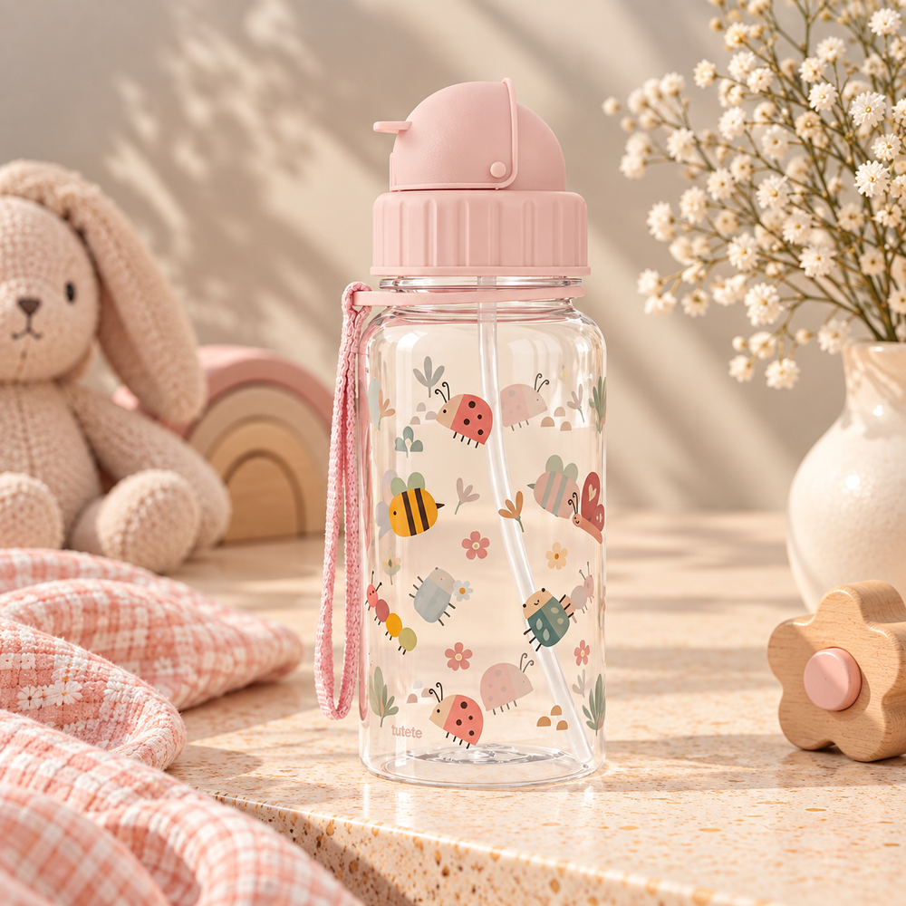 Tutete bērnu dzērienu pudele "Bugs" (500 ml)
