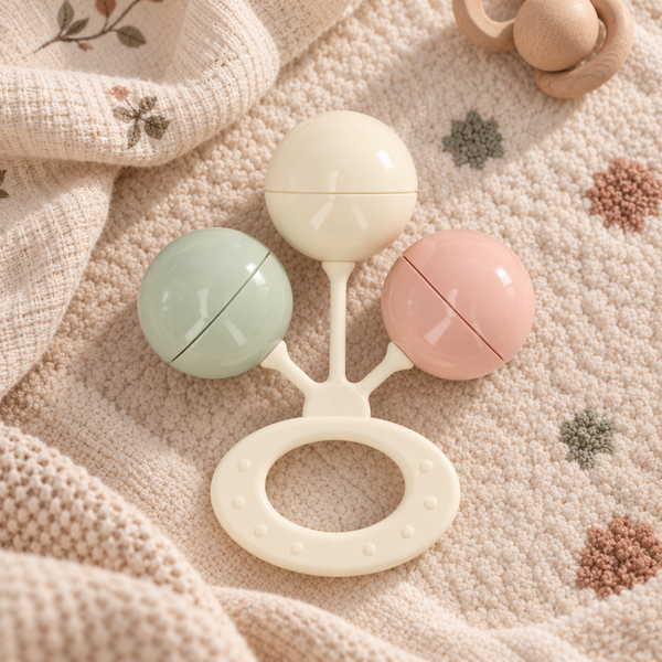 Tutete grabulītis ar 3 bumbiņām – Crema