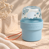 Done by Deer To Go 2-Way Snack Container S – Blue